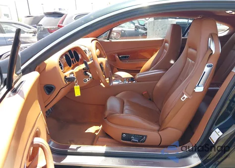 2005 Bentley Continental Gt from USA, damaged, VIN SCBCR63WX5C029178